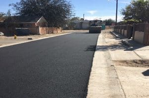 City of Roma Street Improvement Project Road View