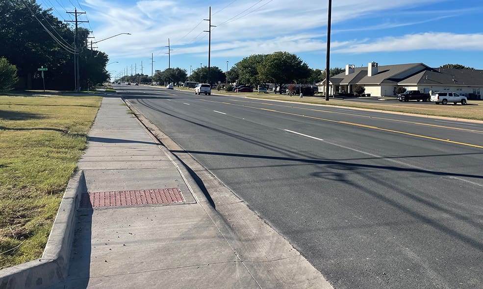 City of Abilene<br>East North 10th Improvements